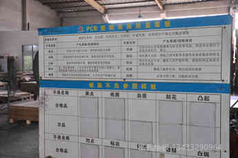 密胺PCB钻孔白垫板线路板钻孔辅材